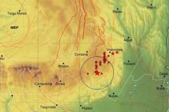 Két földrengés volt csütörtök hajnalban mindössze 40 perc leforgása alatt