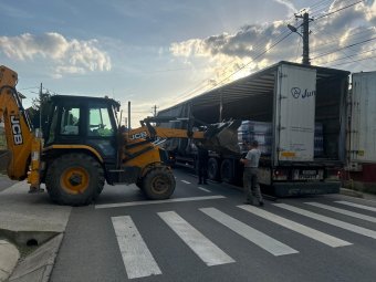 Folytatódik az ivóvízosztás a Kis-Küküllő magas sótartalma miatt érintett településeken
