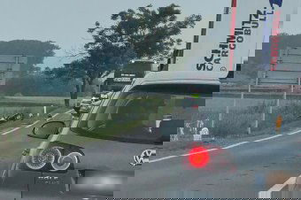 Autó és motorkerékpár ütközött Kézdivásárhely és Kézdisárfalva között