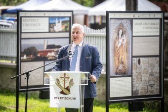 Magyar kormánytámogatással megújul a csíksomlyói kegyhely