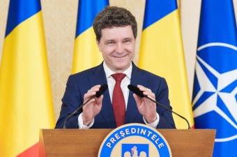 Felmérés: a többség bízik Nicușor Danban, az AUR toronymagasan a legnépszerűbb a pártok között