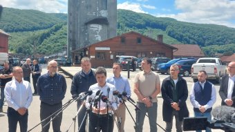 Nicușor Dan Parajdon: nem hagyjuk magukra az embereket