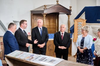 Sulyok Tamás Háromszéken: az összefogásnak értéke van