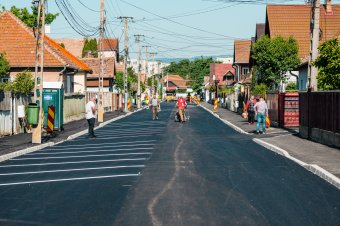 Szabaddá vált az út a kézdivásárhelyi piachoz