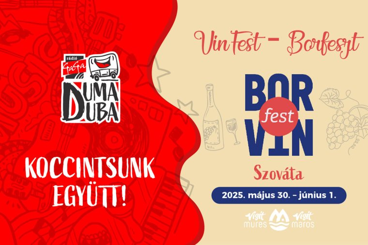 Koccintson a Rádió GaGával a Vin Festen