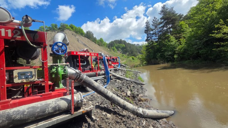 Több szivattyú meghibásodott a nagy terhelés miatt a parajdi sóbányánál