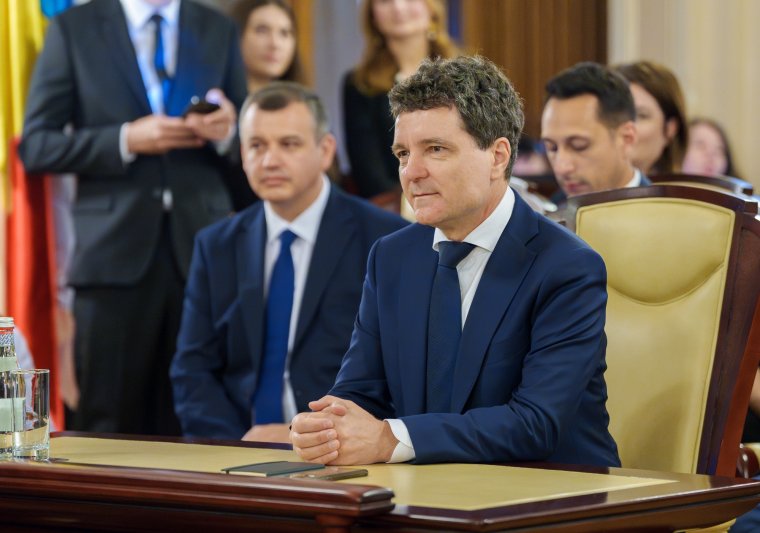 Nekünk is megköszönte Nicușor Dan, magyar szavakkal