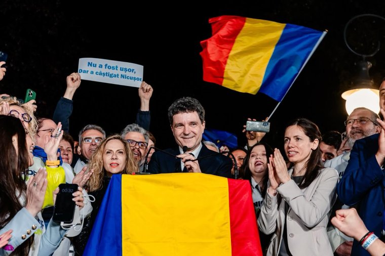 Nicușor Dan: Románia életében egy új fejezet kezdődik