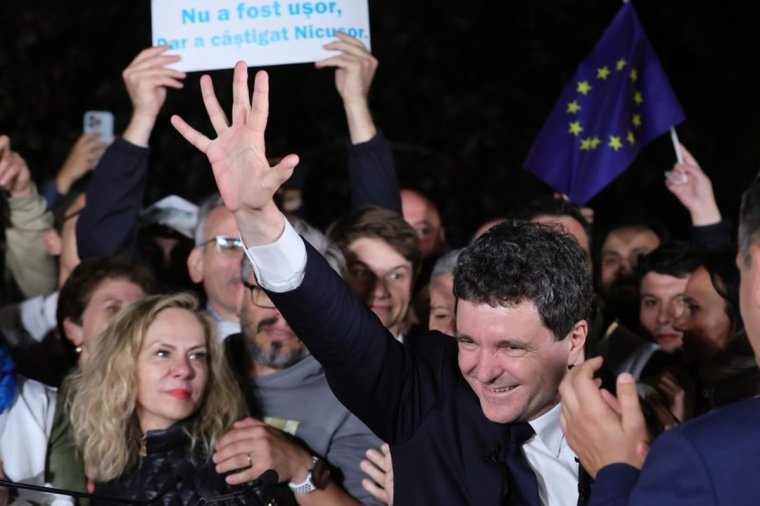 Már beszélt is egy európai vezetővel Nicușor Dan