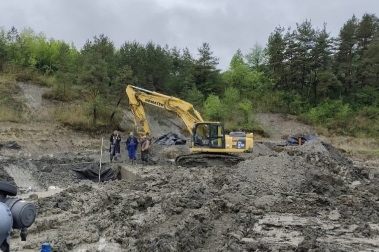 Még mindig szivattyúzni kell a vizet a parajdi sóbányából