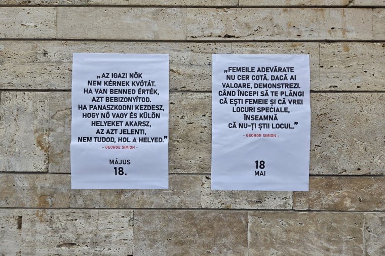 Bors Béla a provokatív plakátokról: ez a realitás