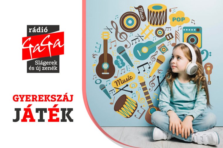 Gyereknapi játék a Rádió GaGán!
