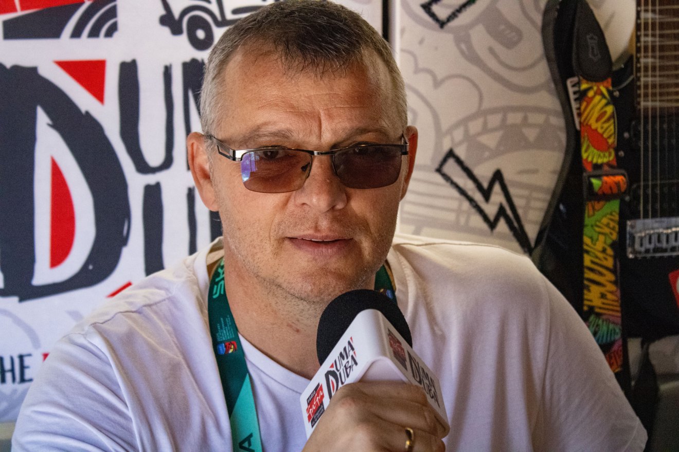 A Román Jégkorongszövetség főtitkára, Benedek Árpád Csaba •  Fotó: Fehér Csongor