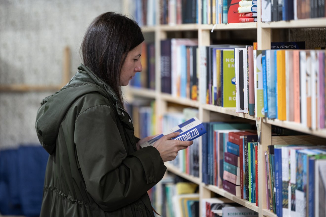 •  Fotó: Csíkszeredai Könyvvásár