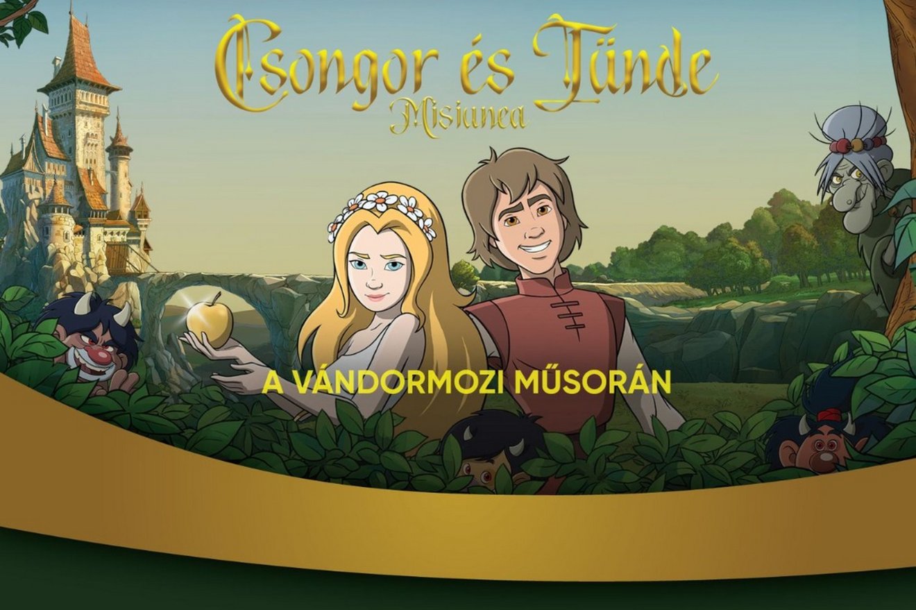 A Csongor és Tündét szerdán két alkalommal is vetítik Kézdivásárhelyen