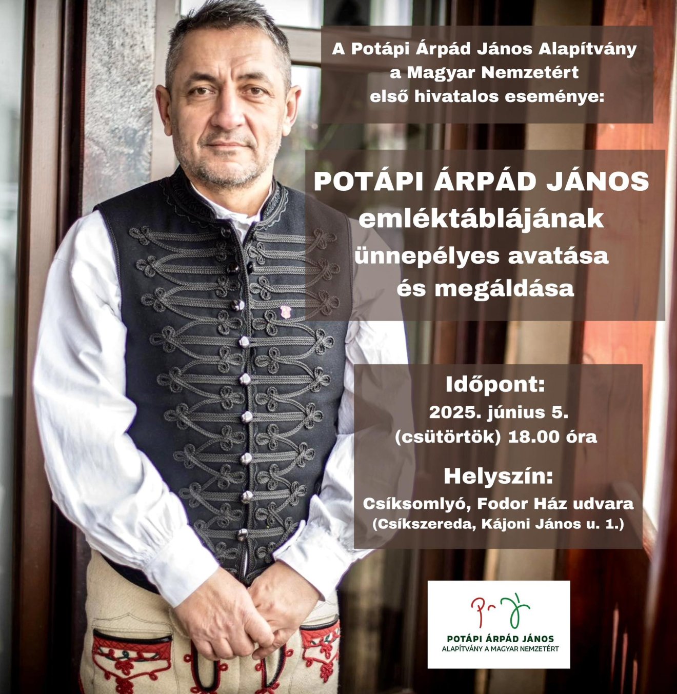 •  Fotó: Potápi Árpád János Alapítvány a Magyar Nemzetért