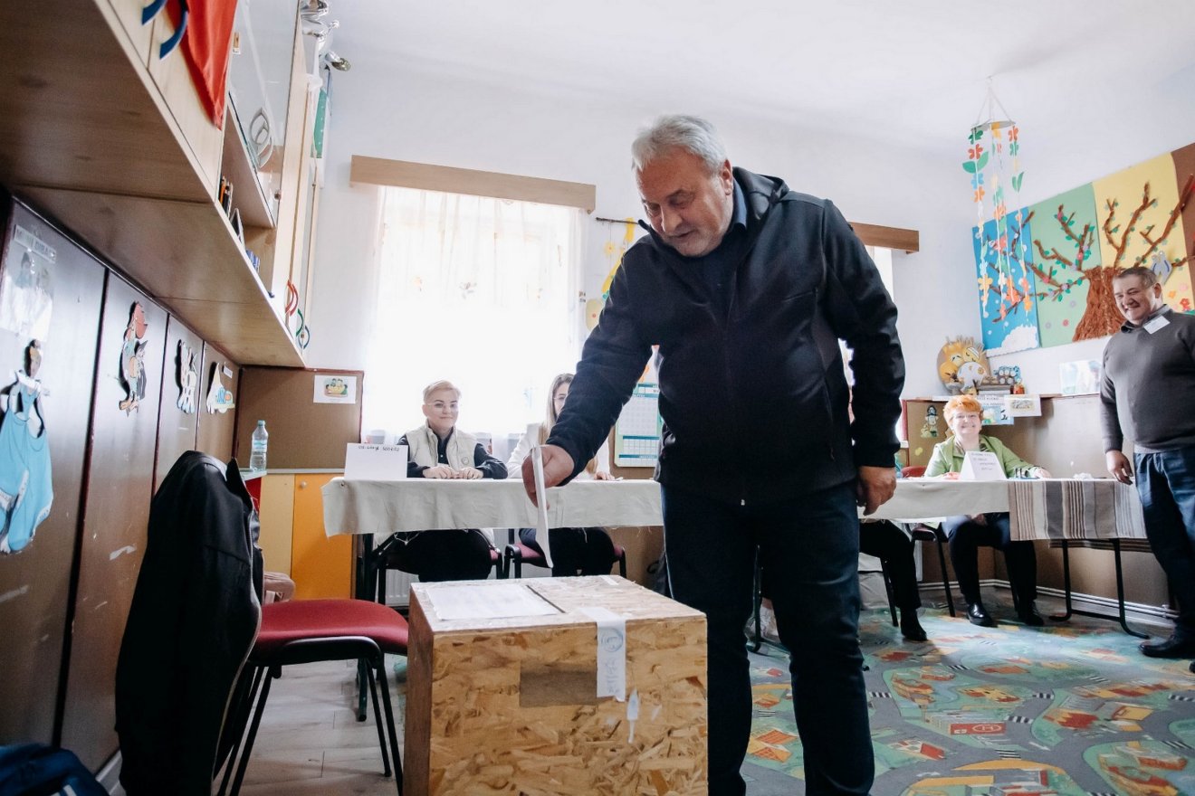 Bokor Tibor, Kézdivásárhely polgármestere: „A gyerekeim és az unokáim sorsáról szavaztam”