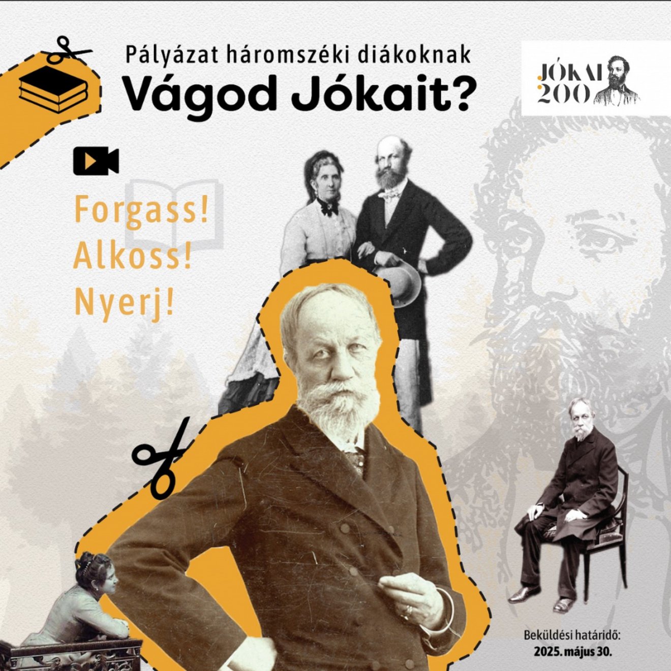 Vágod Jókait? címmel hirdettek pályázatot