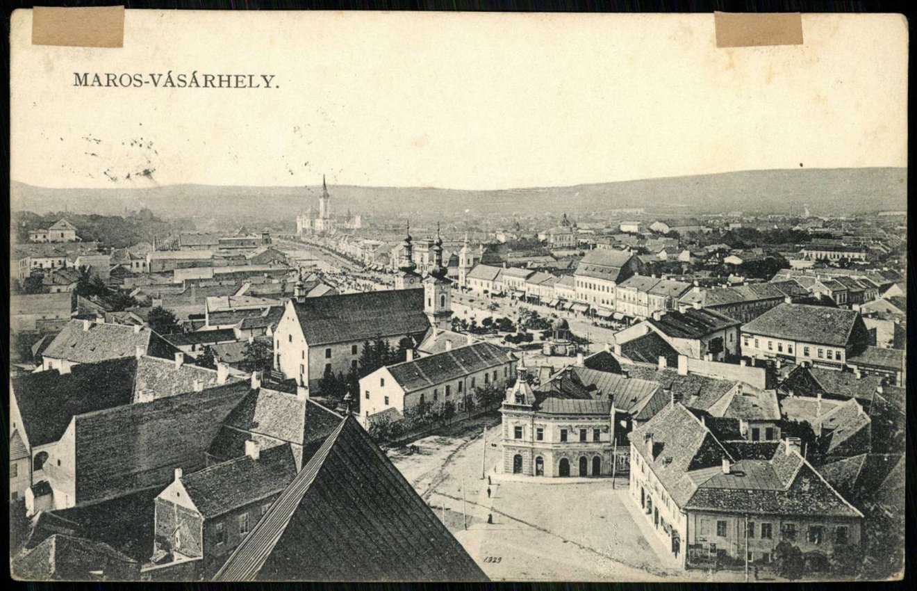 Marosvásárhely 1910-ben