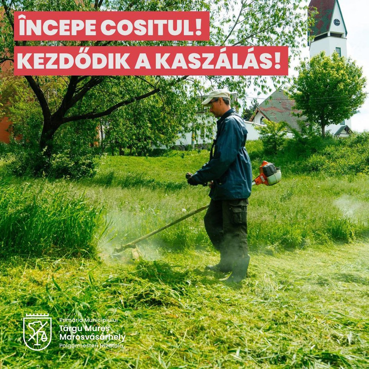 •  Fotó: Marosvásárhely Polgármesteri Hivatala