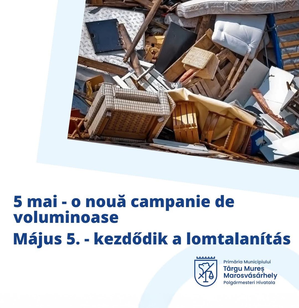 •  Fotó: Marosvásárhely Polgármesteri Hivatala