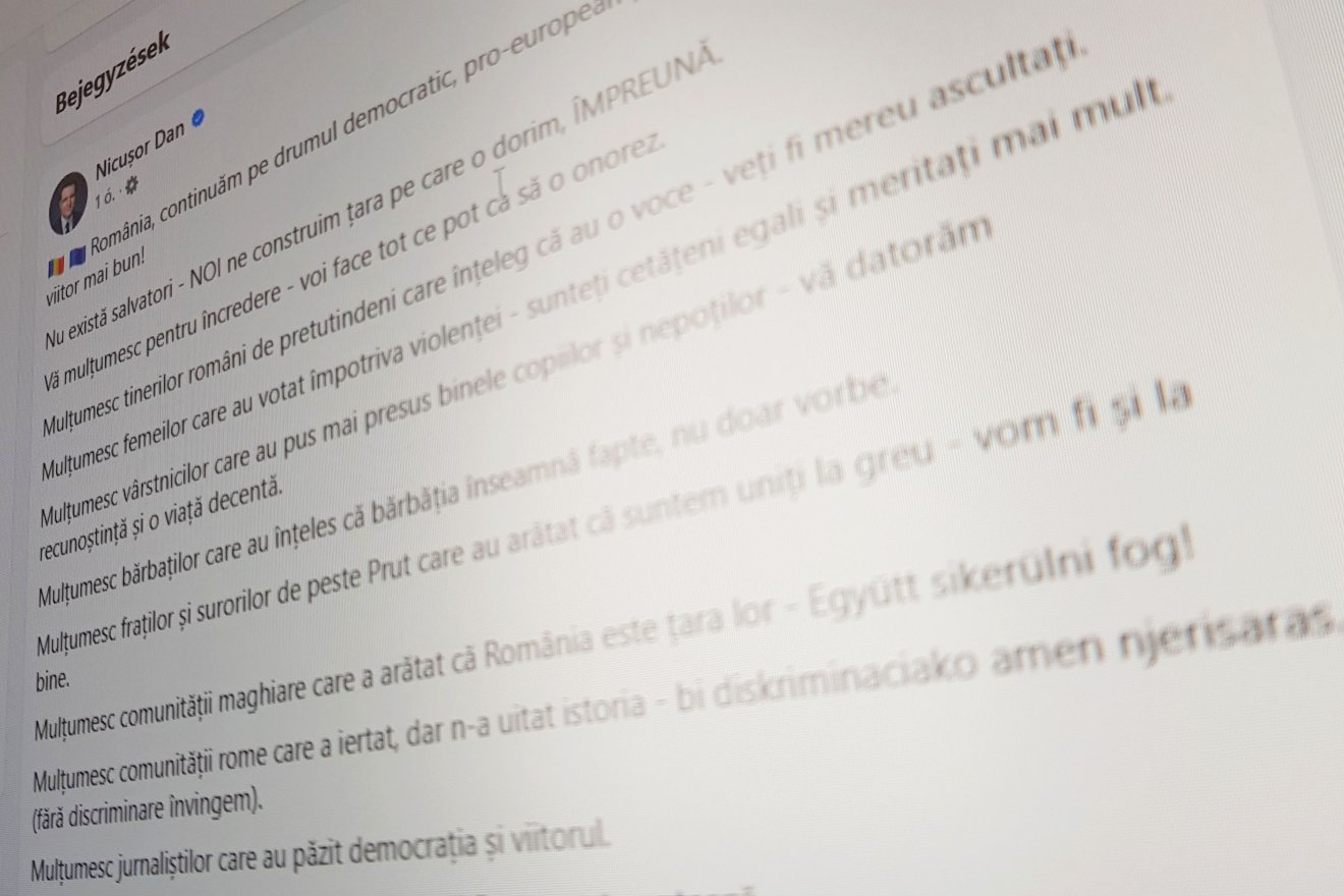 •  Fotó: Székelyhon