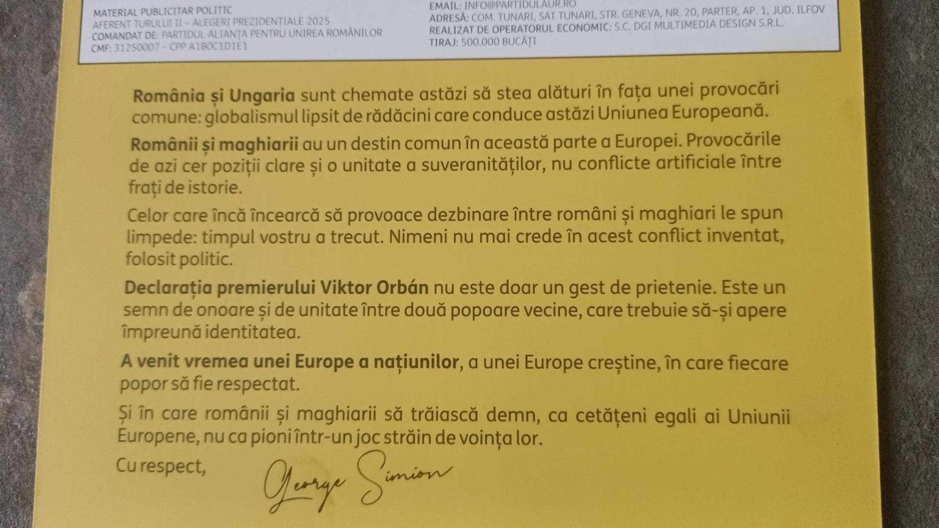 •  Fotó: Székelyhon