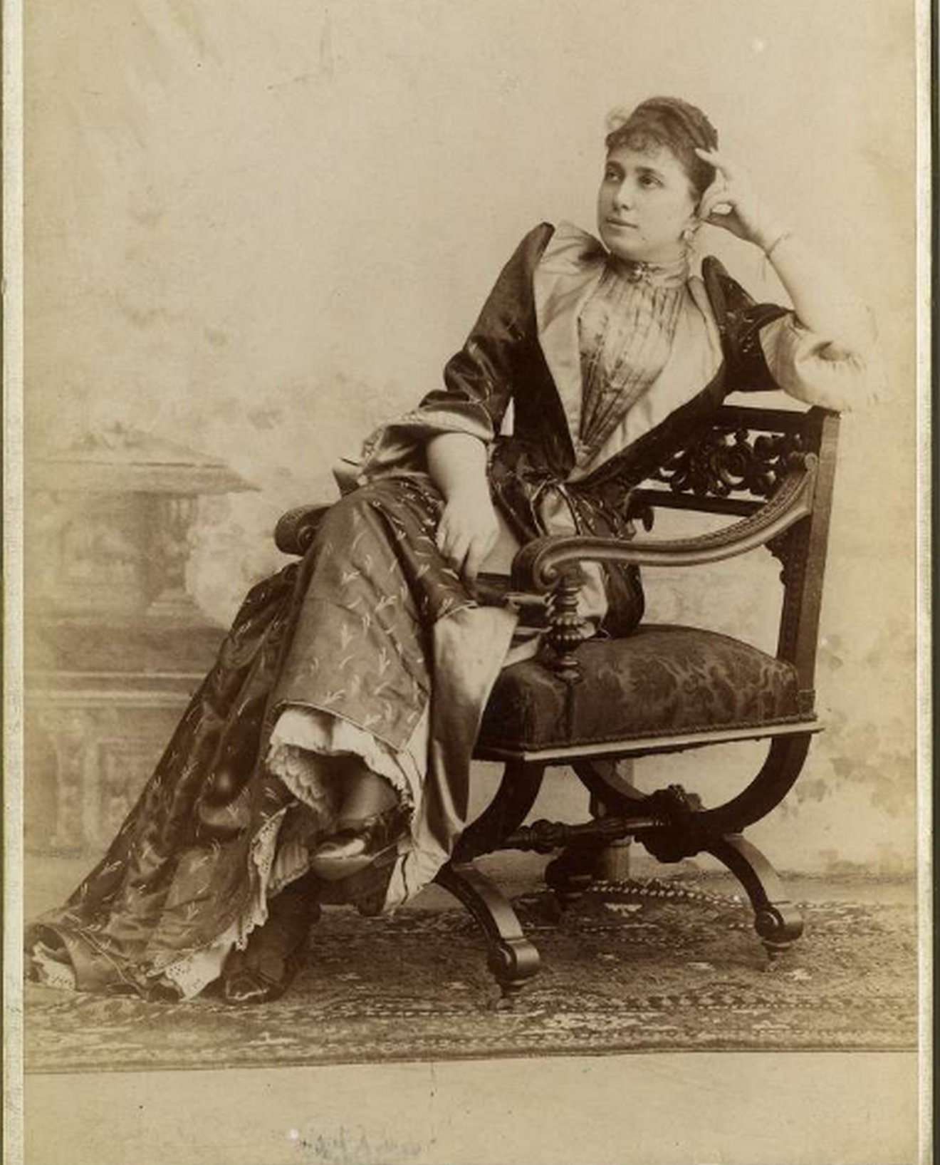 Prostituált az 1880-as években. A legősibb szakma