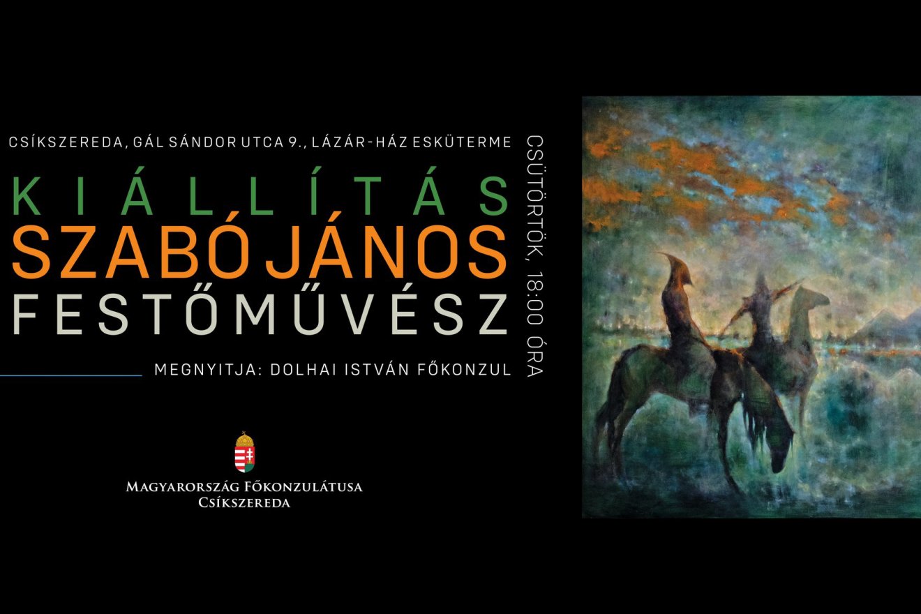 •  Fotó: Magyarország Főkonzulátusa Csíkszereda/Facebook