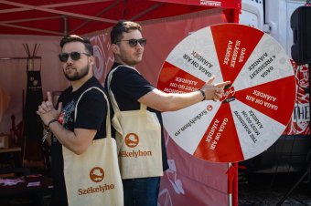 Illatok, ízek, jó ritmusok és nyereményeső – ilyen volt a marosvásárhelyi Transylvanian Steak & BBQ Fest