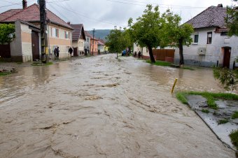 Udvarhelyszék több településén is a víz az úr