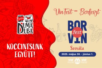 Koccintson a Rádió GaGával a Vin Festen