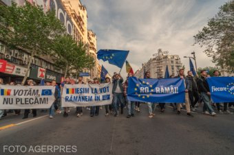 Európa-párti tüntetést tartanak Bukarestben