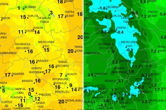 Több mint tizenöt fokot ugrott a hőmérséklet reggeltől délig Csíkszeredában