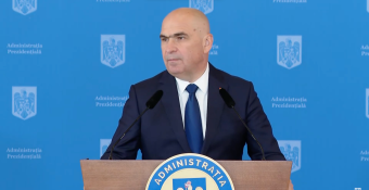 Nem adott egyértelmű választ Ilie Bolojan, hogy vállalná-e a miniszterelnöki megbízást, ha felkérnék rá