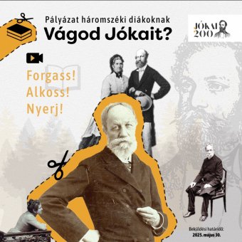 Vágod Jókait? Erre most lecsaphatnak a háromszéki diákok