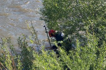 Gödemesterházán találtak rá a vízbe fulladt személy holttestére