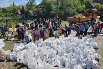 Elárasztják az alsósófalvi rétet a parajdi sóbánya megmentése érdekében – videóval