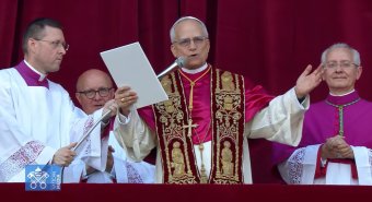 Habemus papam! Amerikai bíborost választottak Róma püspökévé