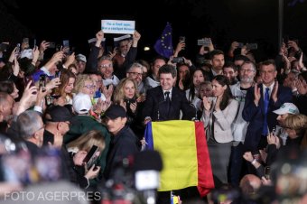 Nicușor Dan köszönetet mondott Kelemen Hunornak a magyaroktól kapott támogatásért