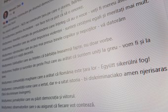 Magyarul is köszönetet mondott Nicușor Dan az erdélyi magyaroknak