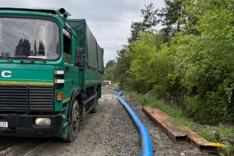 Veszélyhelyzetet hirdettek a parajdi sóbányánál, dolgoznak a vízszivárgás hosszú távú megakadályozásán