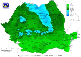 Megdőlt a napi hidegrekord három székelyföldi meteorológiai állomáson