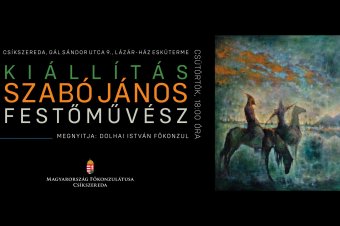 Szülővárosában állítják ki Szabó János festőművész munkáit