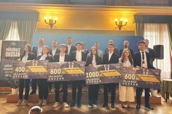 Lezárult a Vállalkozz Okosan 2025 – ők lettek Székelyföld legjobb diákvállalkozói