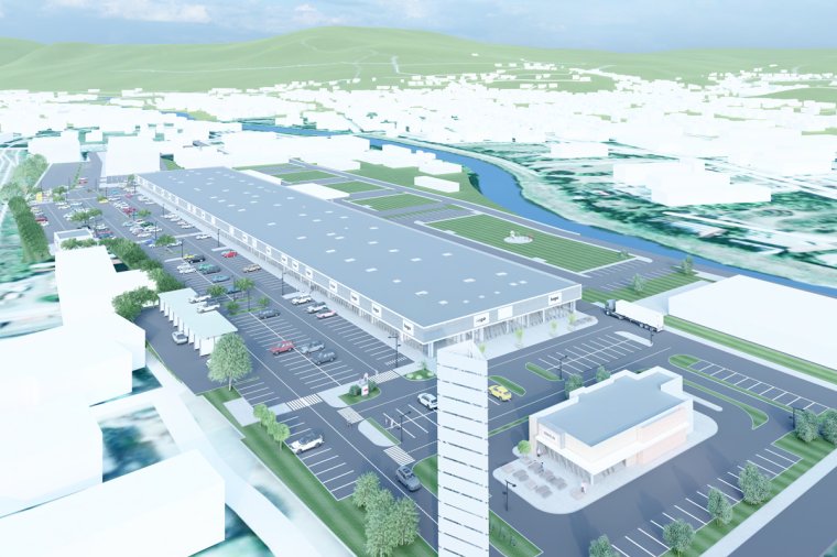 Új kereskedelmi központ épül Székelyudvarhelyen: indul a több mint 40 millió eurós fejlesztés