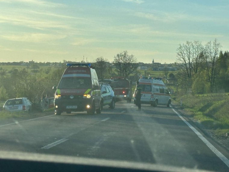 Két autó ütközött össze Szentegyháza határában