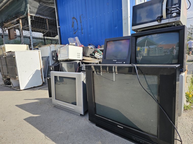 Mutatjuk, hol adhatja le az elekromos hulladékot Székelyudvarhelyen