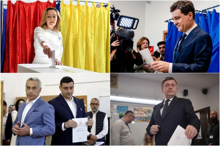 Így szavaztak az elnökjelöltek