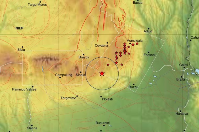 Ma már két földrengés volt: egy éjjel, egy reggel